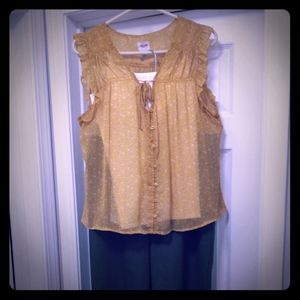 Mossimo Spring Blouse